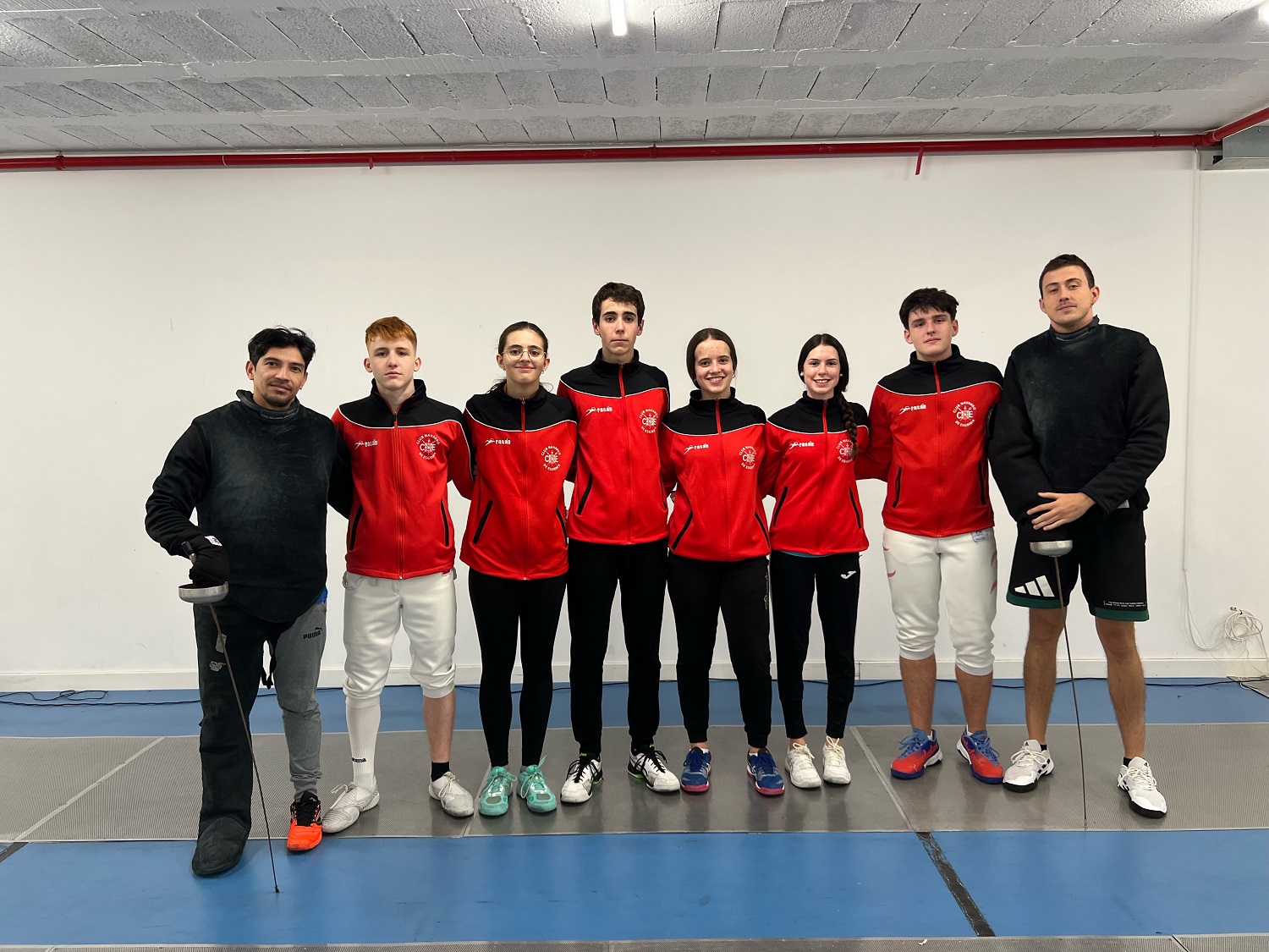 Participaci&oacute;n navarra en el Circuito Europeo Cadete